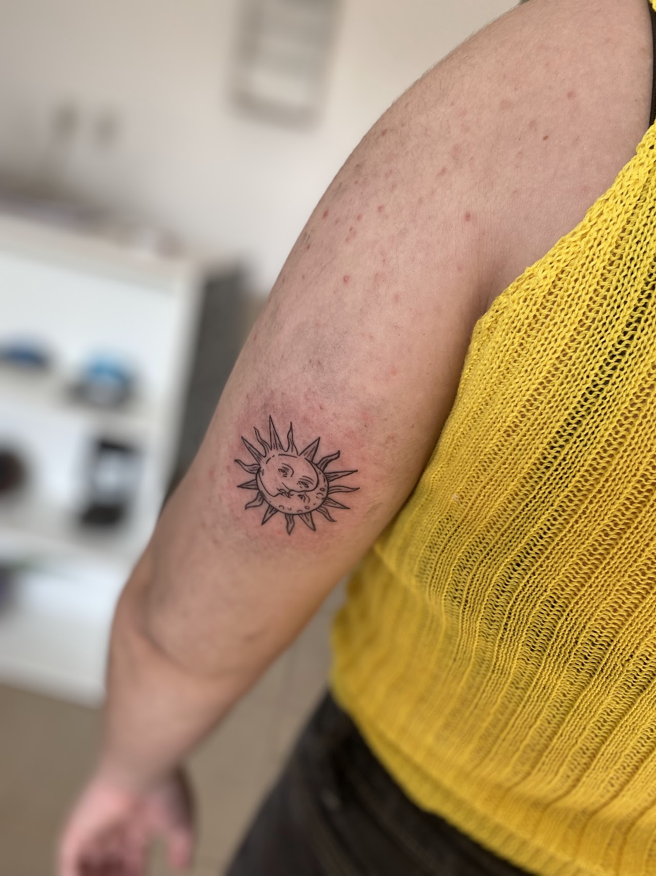 Tatuaje realizado en Sky Ink Tattoo Studio