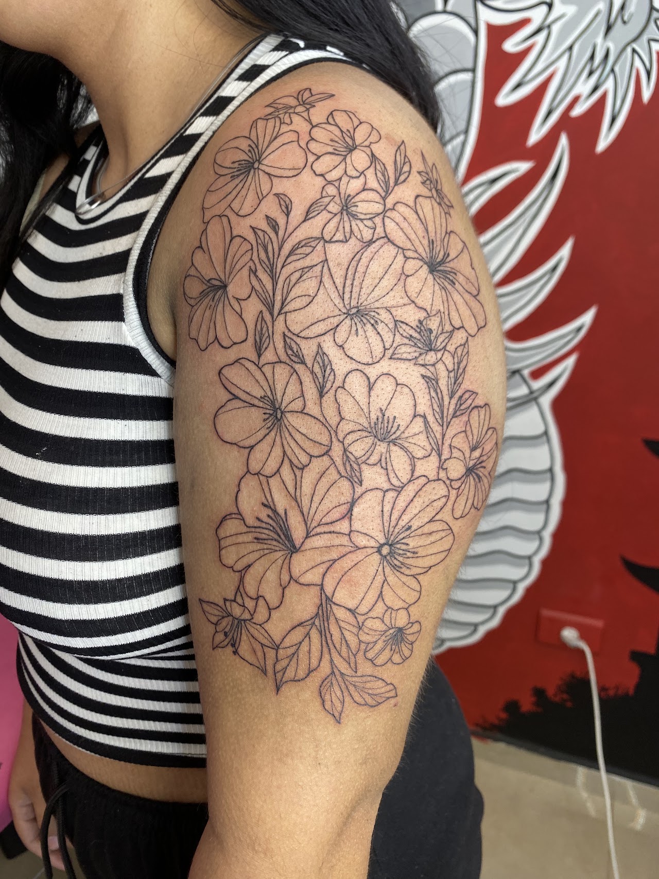 Tatuaje realizado en Sky Ink Tattoo Studio